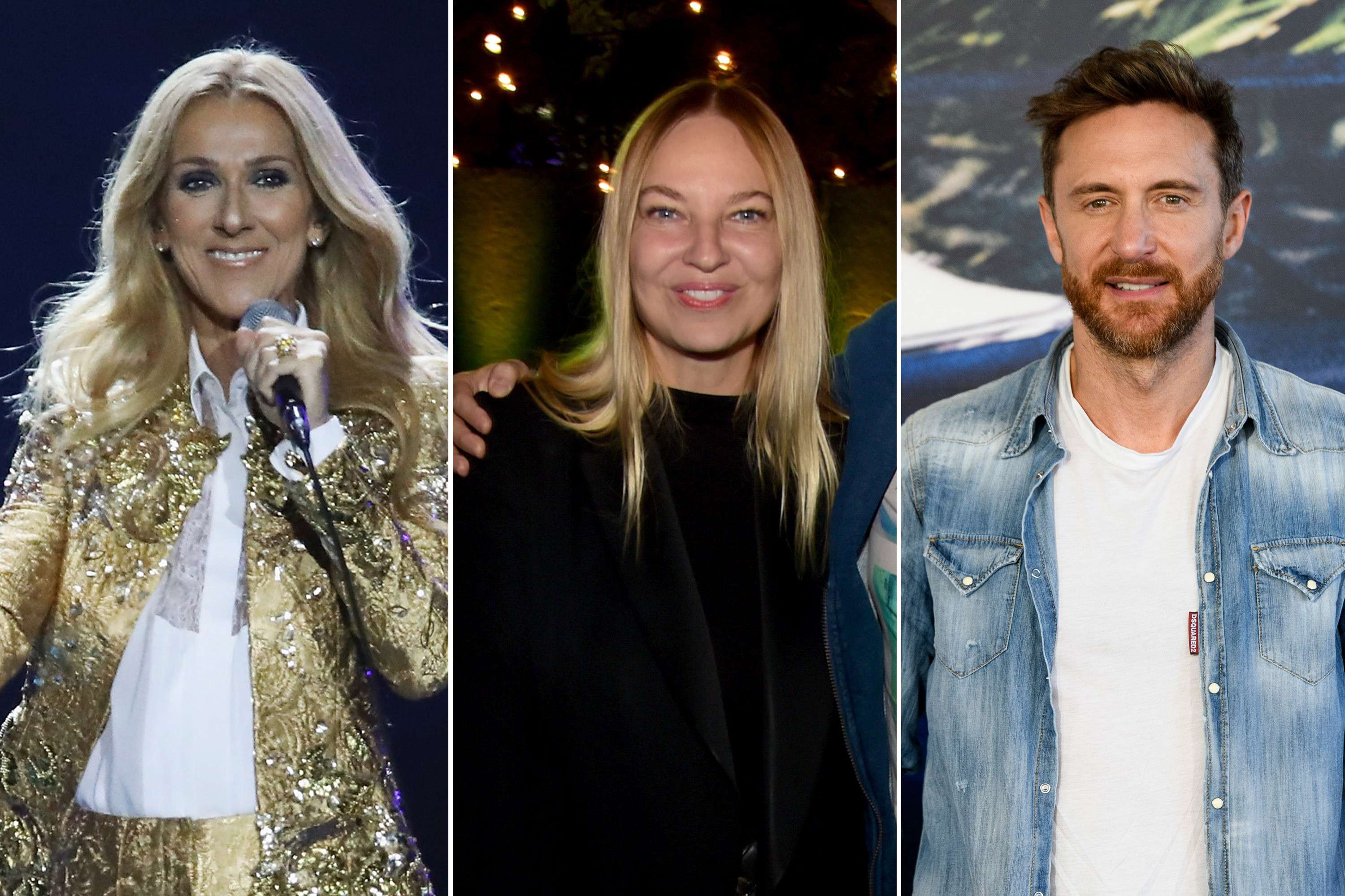 Celine Dion, David Guetta e Sia me bashkëpunim