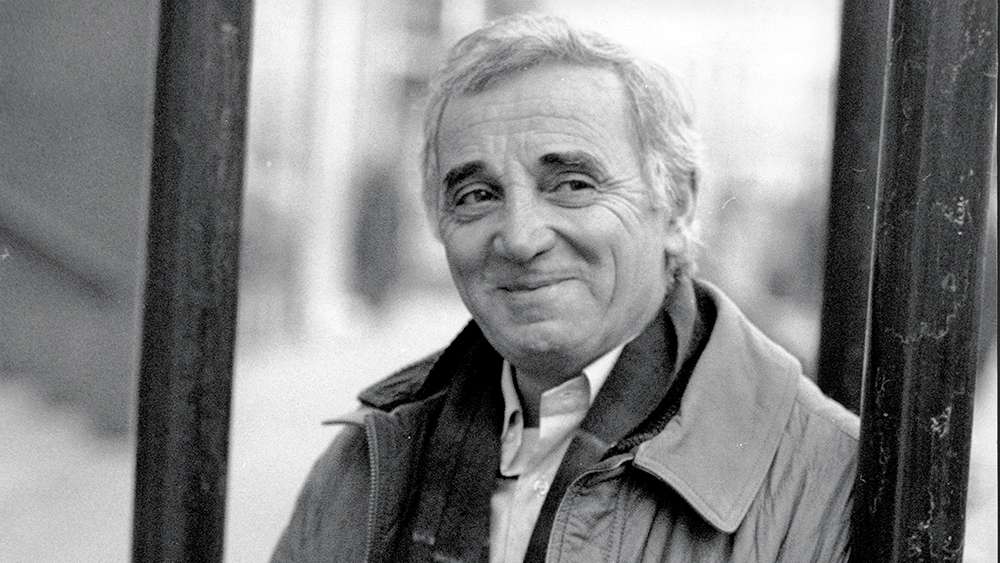 Lamtumirë Charles Aznavour, "Frank Sinatra i Francës"