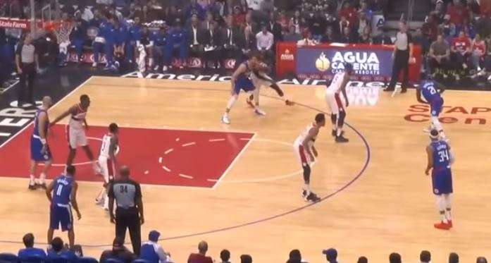 Clippers mundin Wizards (VIDEO)
