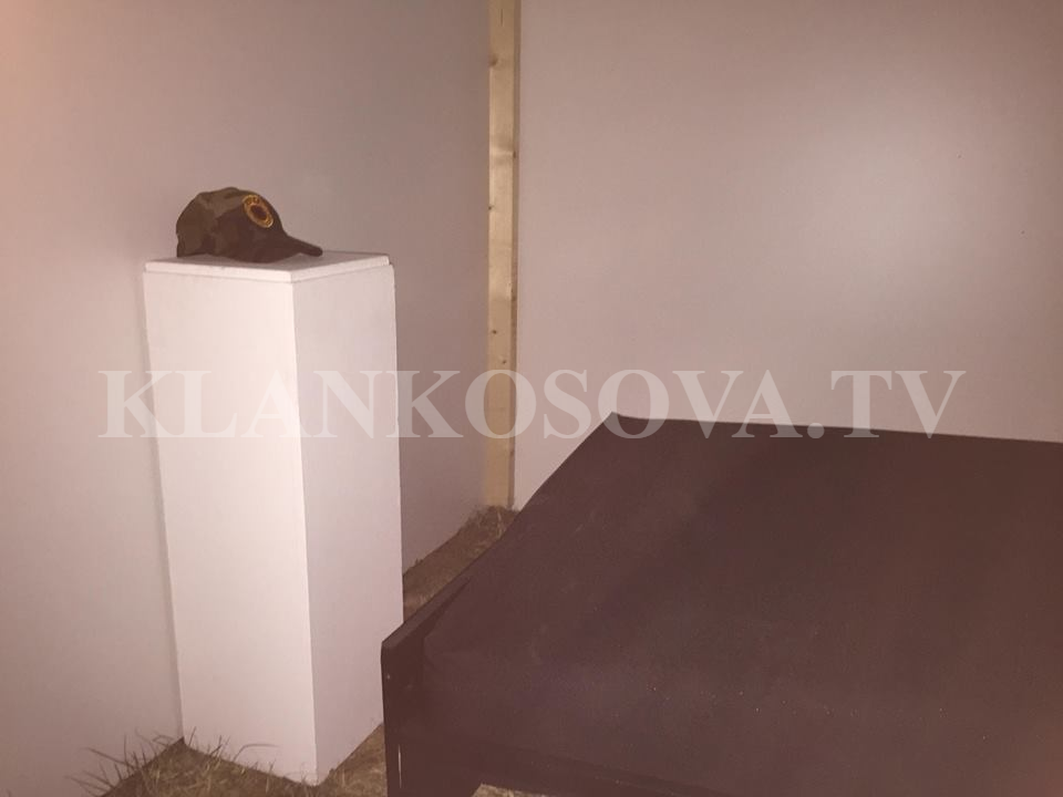 Dhoma e rrugëtimit të UÇK-së, instalacion në ‘’Muslim Mulliqi Prize 2018’’