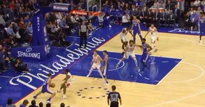 Philadelphia këndellet nga humbja, mund Chicago-n (VIDEO)