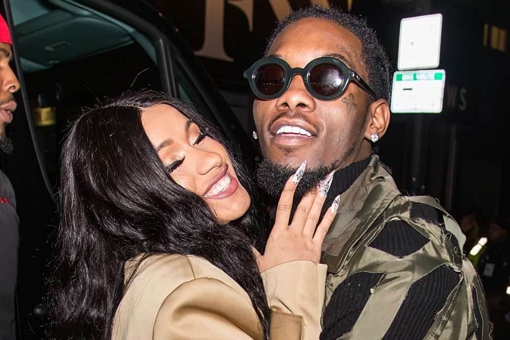 Befasia e Offset për Cardi B që përfundoi me frikë dhe gëzim (VIDEO)