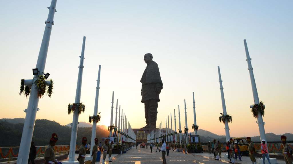Statuja më e lartë në botë në Indi