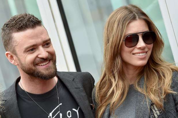 Justin Timberlake është stilist i gruas së tij