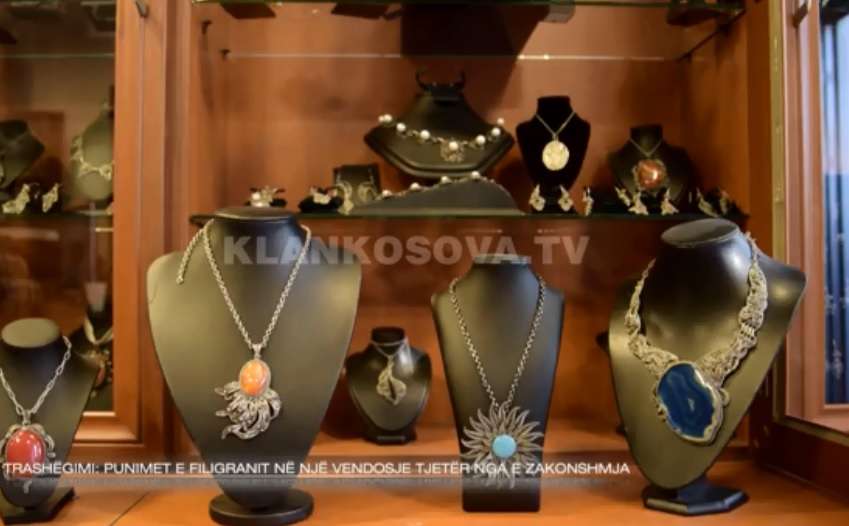 Punimet e filigranit në një vendosje tjetër nga e zakonshmja (VIDEO)