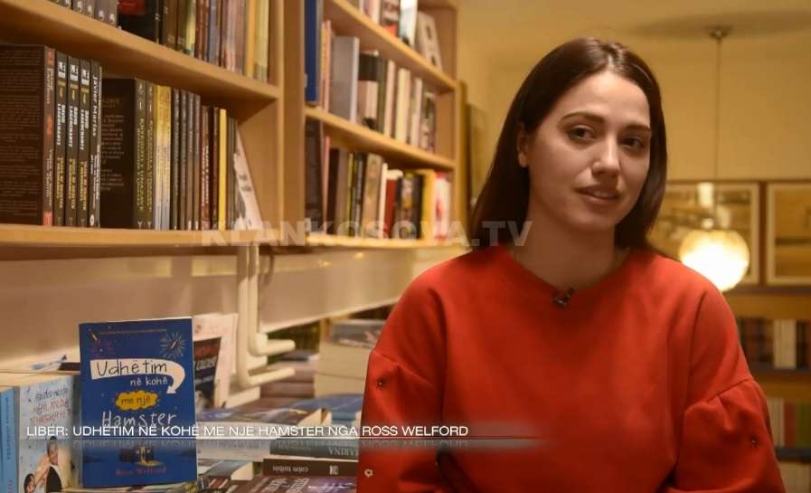 “Udhëtim në kohë me një Hamster” nga Ross Welford (VIDEO)
