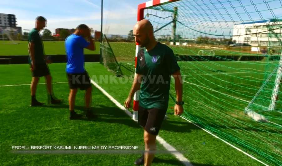 Besfort Kasumi, njeriu i dy profesioneve (VIDEO)