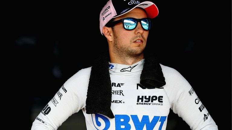 Perez në Force India deri më 2019