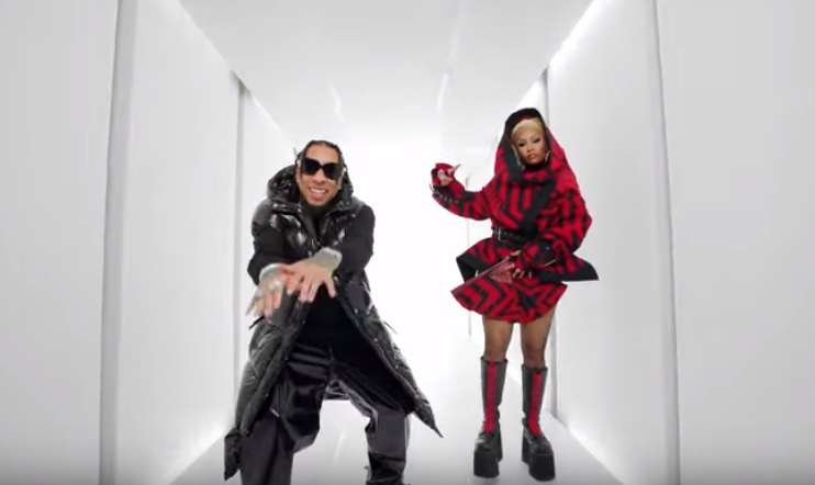 Tyga dhe Nicki publikojnë këngë të re (VIDEO)