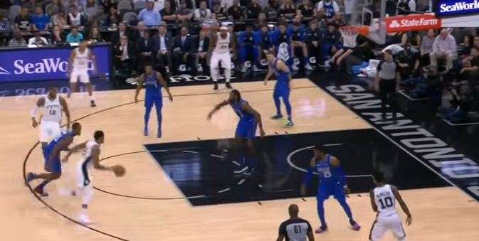 Spurs të fortë për rivalët e Teksasit (VIDEO)
