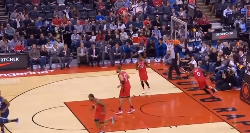 Pesë fitore rresht për Raptors (VIDEO)