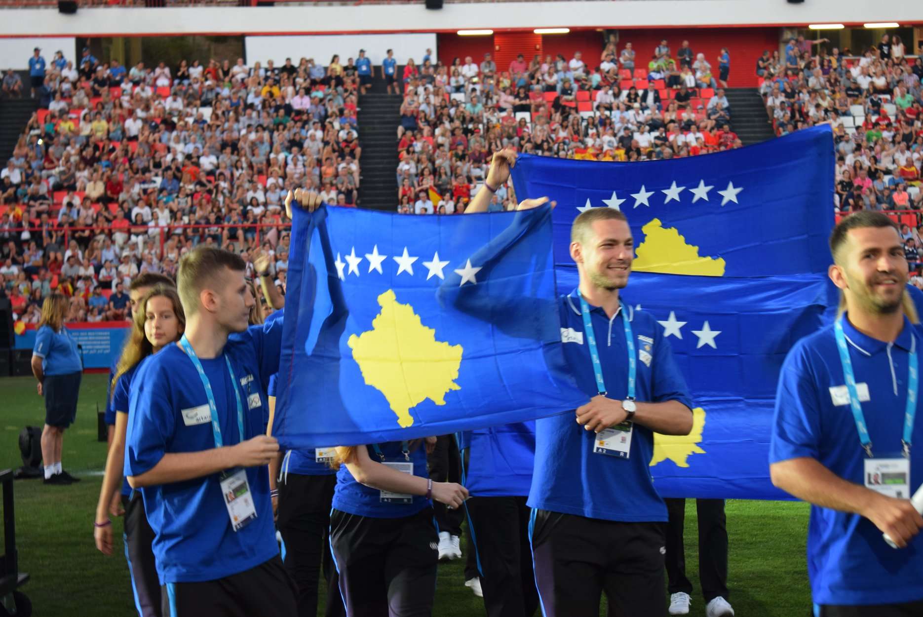 Spanja do t’i pranojë simbolet shtetërore të sportistëve kosovarë