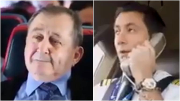 Piloti turk që nuk e harroi mësuesin e tij (VIDEO)