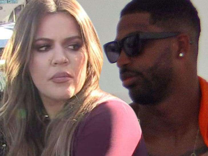 Khloe dhe Tristan nuk janë ndarë