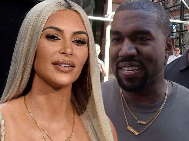 Aksidentohet fotografi i Kim, ja çfarë bën Kanye!