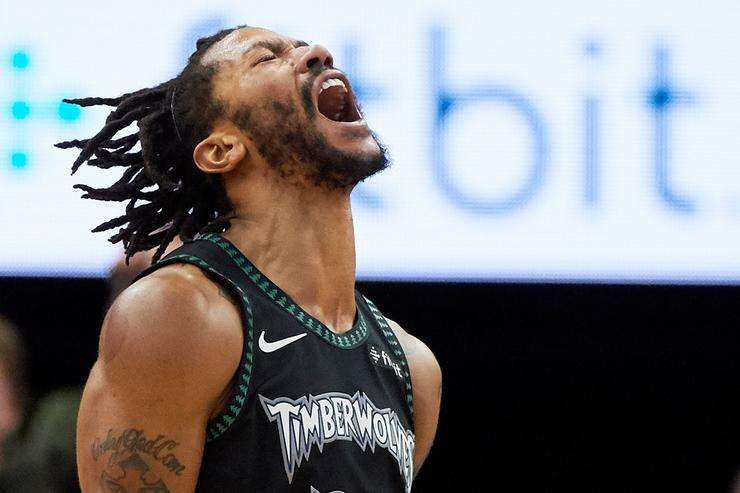 Rose përlot fansat e basketbollit, 50 pikë në fitoren e Minesotës