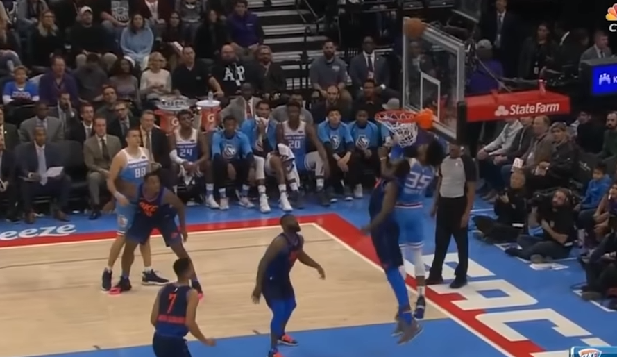 Kings mposhtin OKC-në