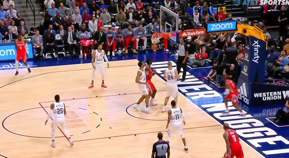 Raketat fitojnë ndaj Nuggets (VIDEO)