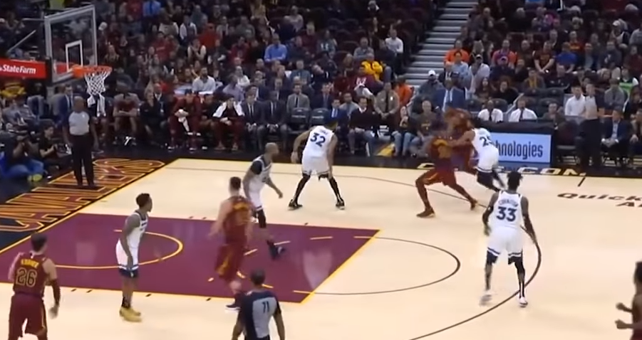 Timberwolves fitojnë ndaj Cavaliers (VIDEO)