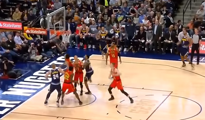 Nuggets me fitore të thellë ndaj Hawks (VIDEO)