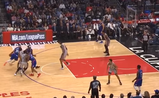 Clippers mposhtin Spurs (VIDEO)