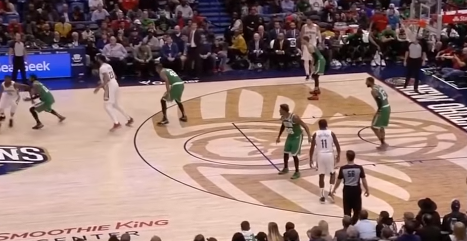 Boston fiton ndaj New Orleans (VIDEO)