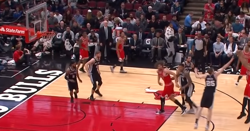 Spurs fitojnë si mysafirë të Bulls (VIDEO)