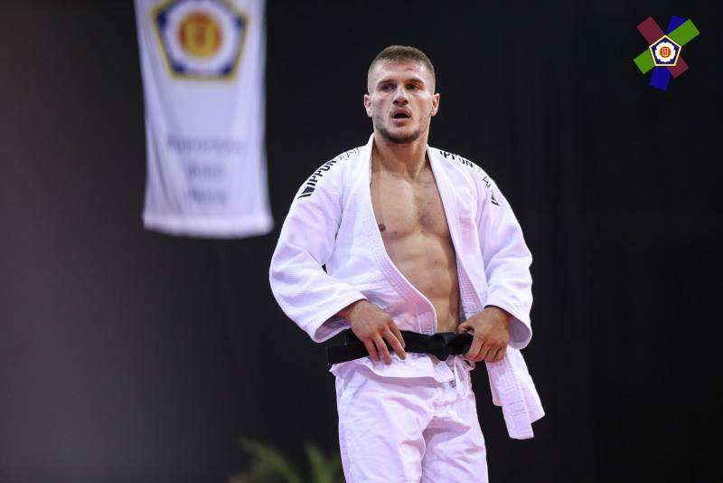 Akil Gjakova siguron medalje në Grand Prix e xhudos që po mbahet në Hagë (VIDEO)