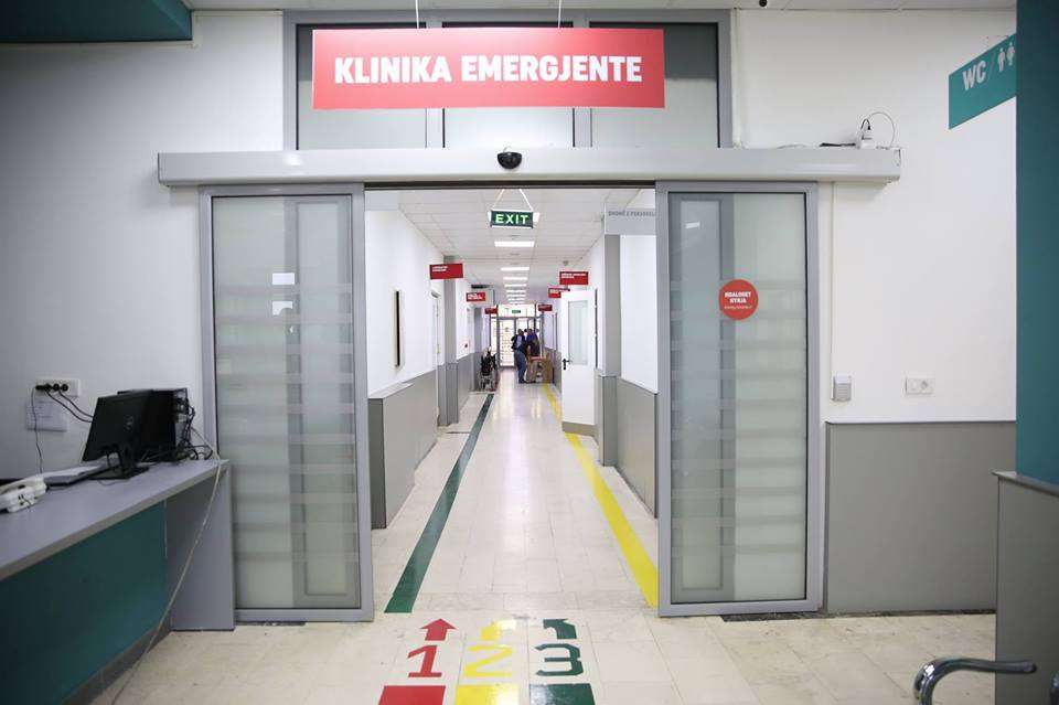 Në 24 orë 239 raste në Klinikën Emergjente