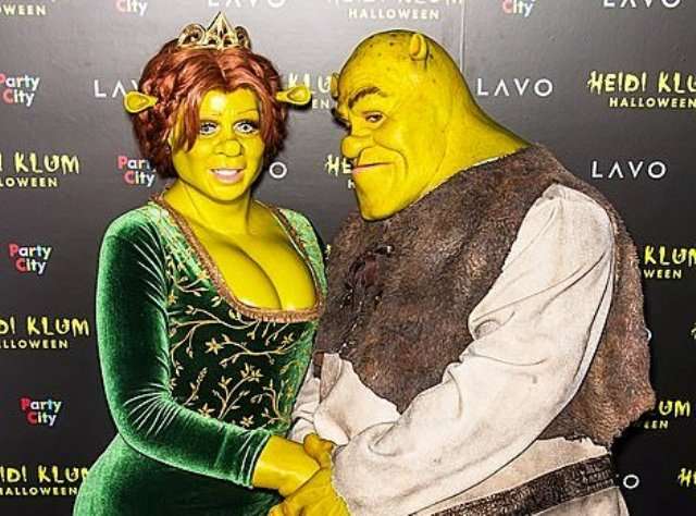Heidi Klum shfaqet e veçantë për Halloween (FOTO)