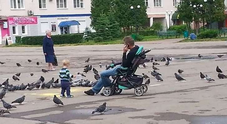 Kur mami nuk është aty, gjërat dalin nga kontrolli (VIDEO)