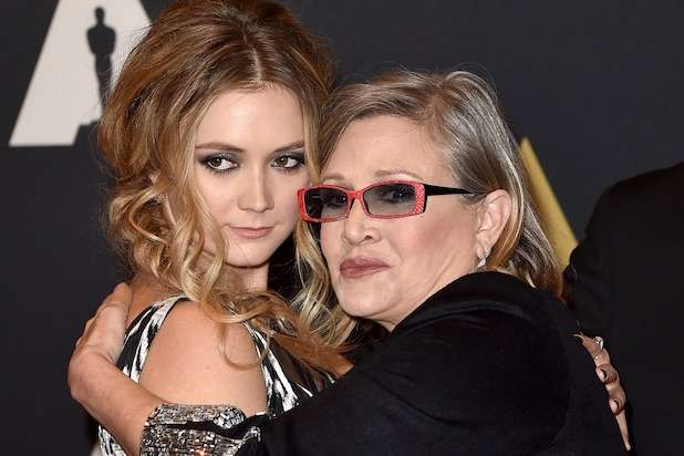 Billie Lourd: Ryan Murphy më shpëtoi jetën pas vdekjes së nënës