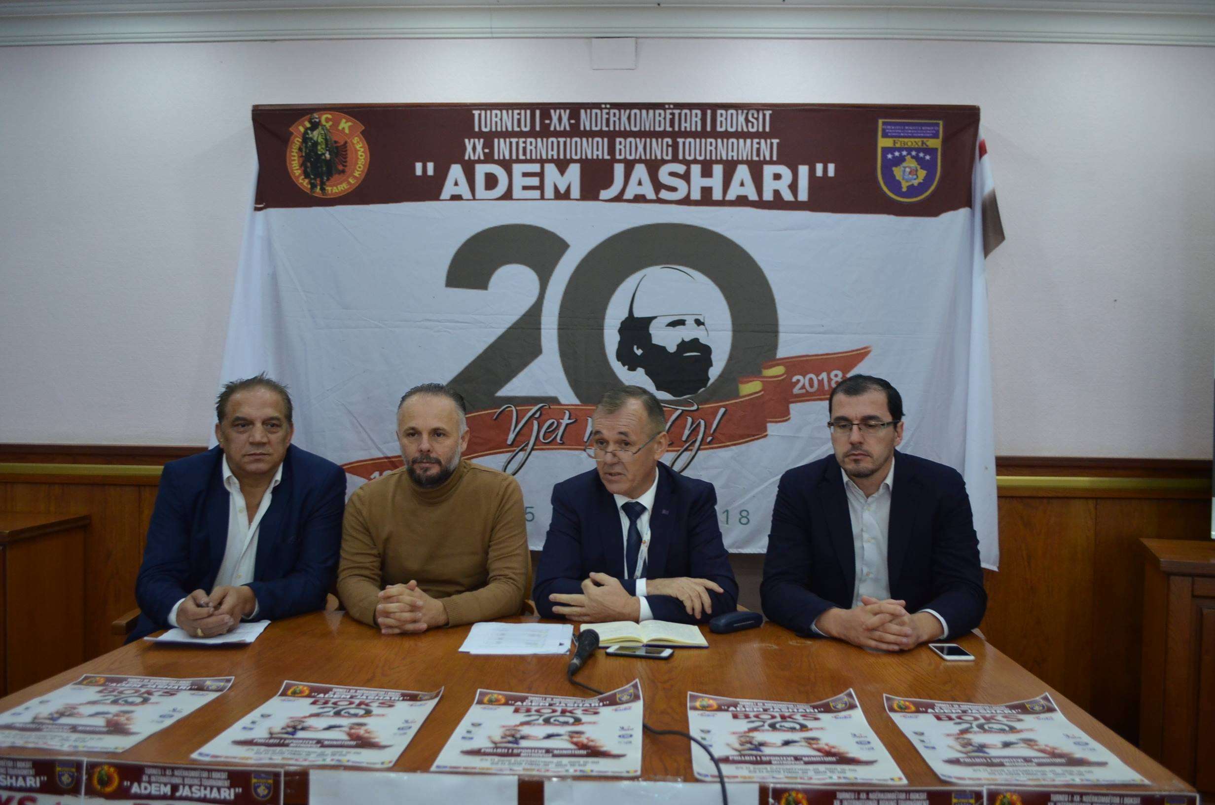Mitrovica gati për turneun ndërkombëtar të boksit “Adem Jashari”