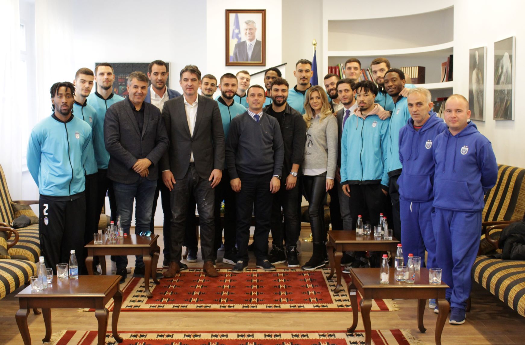 Gashi kërkon nga basketbollistët e Prishtinës angazhim për garat ndërkombëtare