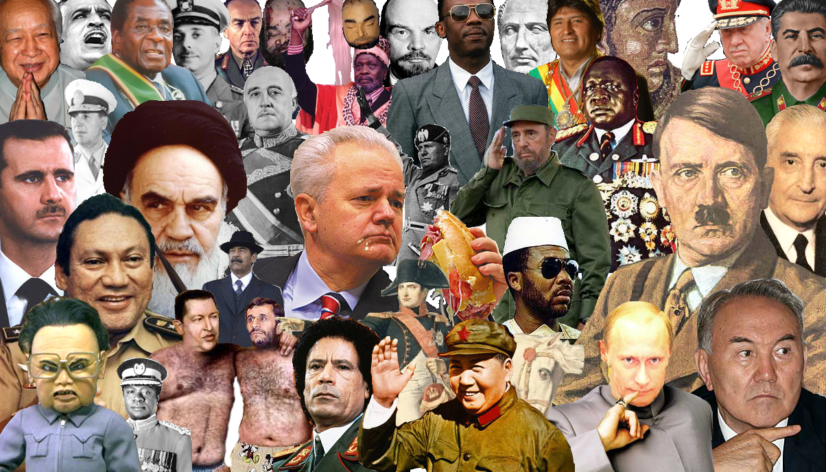 5 diktatorët më të mëdhenj në histori
