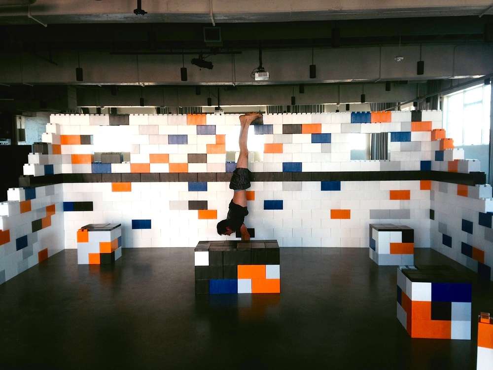 Tullat që ngjasojnë me lodrat "Lego"(VIDEO)