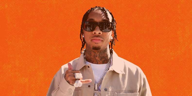 Tyga ndjek në Instagram Taynën (FOTO)