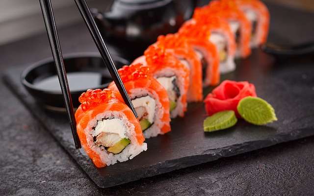 A është i shëndetshëm sushi?