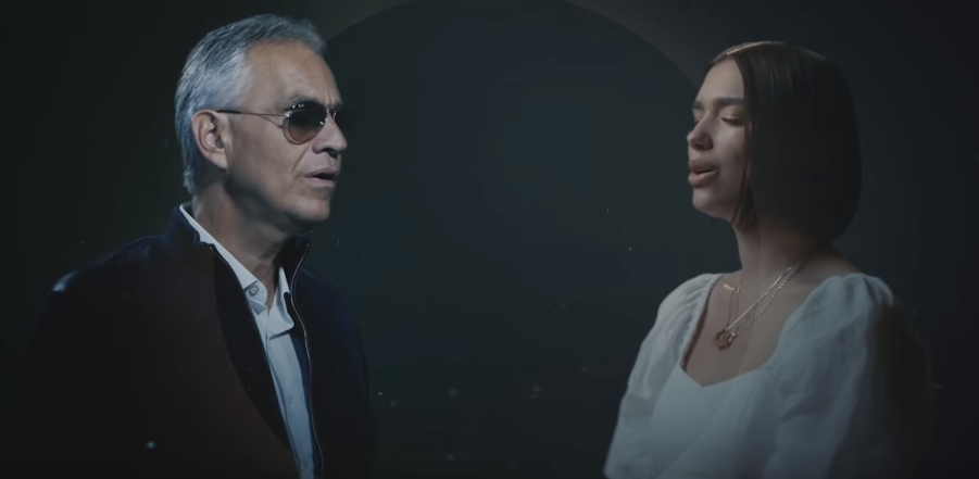 Andrea Bocelli dhe Dua Lipa publikojnë këngën "If Only"  (VIDEO)