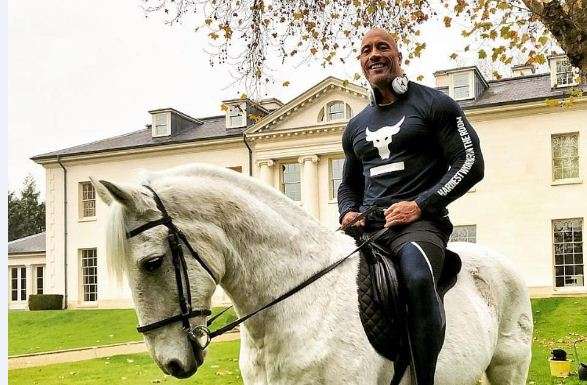 Dwayne Johnson mori me qira shtëpinë e Pittit dhe Jolies