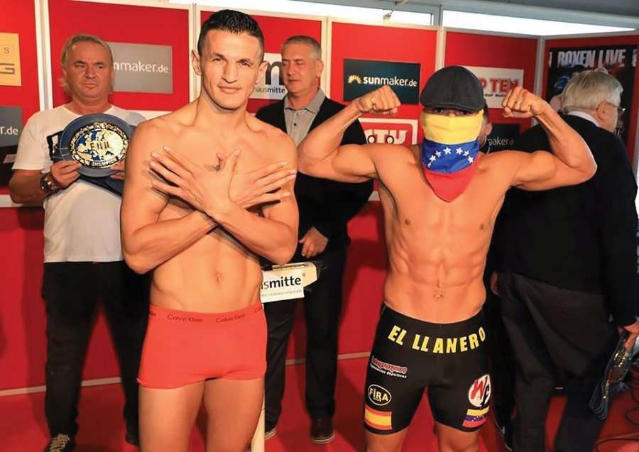 Nis dueli Haxhi Robin Krasniqi VS Ronny Landaeta
