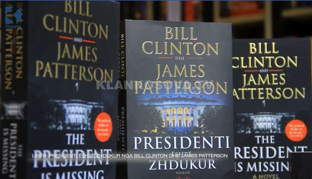 Ora 7 - "Presidenti është zhdukur" nga Bill Clinton dhe James Patterson - Klan Kosova