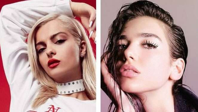 Bebe Rexha dhe Dua Lipa hedhin valle pas mbrëmjes në "MTV EMA" (VIDEO)