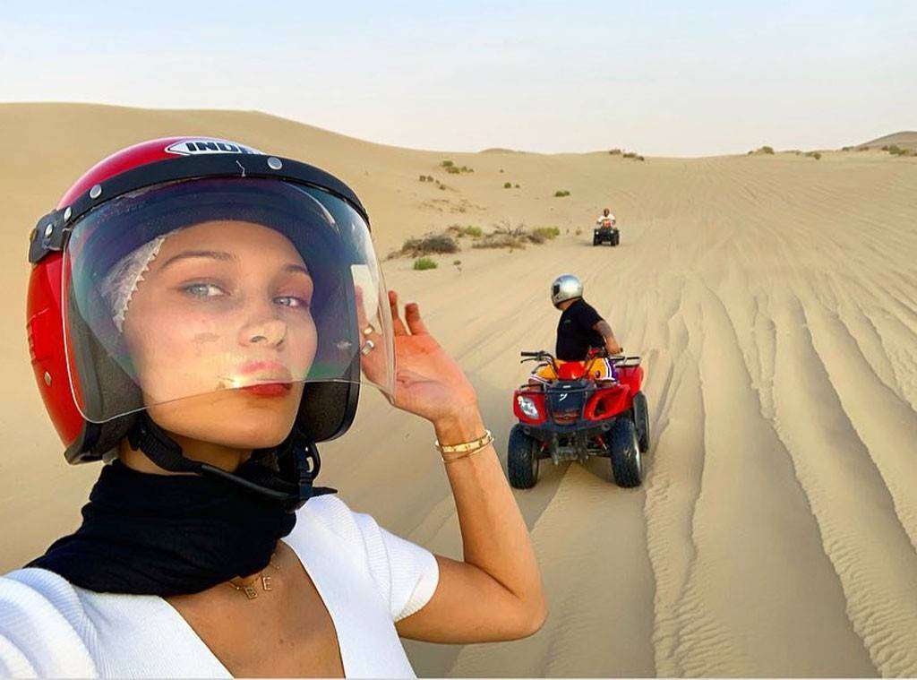 Bella dhe The Weeknd udhëtojnë bashkë nëpër shkretëtirë