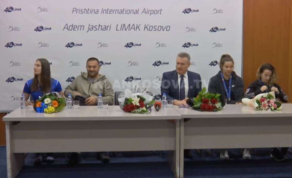 Uzbekistan, xhudistet kosovare kthehen me katër medalje (VIDEO)