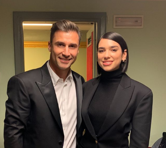 Lorik Cana fotografohet me Dua Lipën: Si të gjithë shqiptarët, krenar me ty (FOTO)