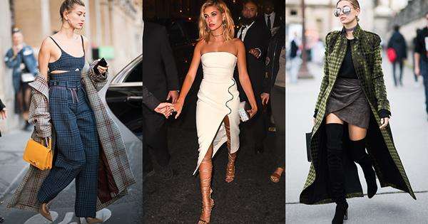 Evoluimi i stilit të Hailey Baldwin