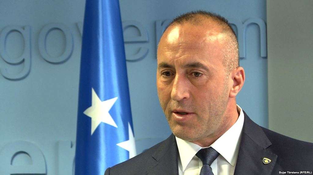 Letra  e Haradinajt ku tregon arsyet e vendosjes së taksës prej 100% ndaj Serbisë