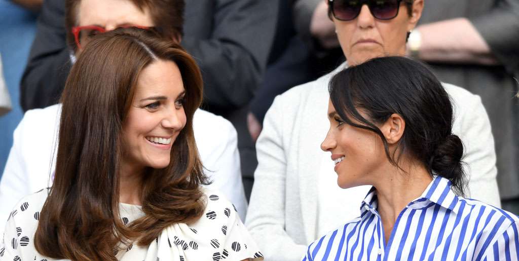 Middleton tregon entuziasmin për fëmijën e Meghan