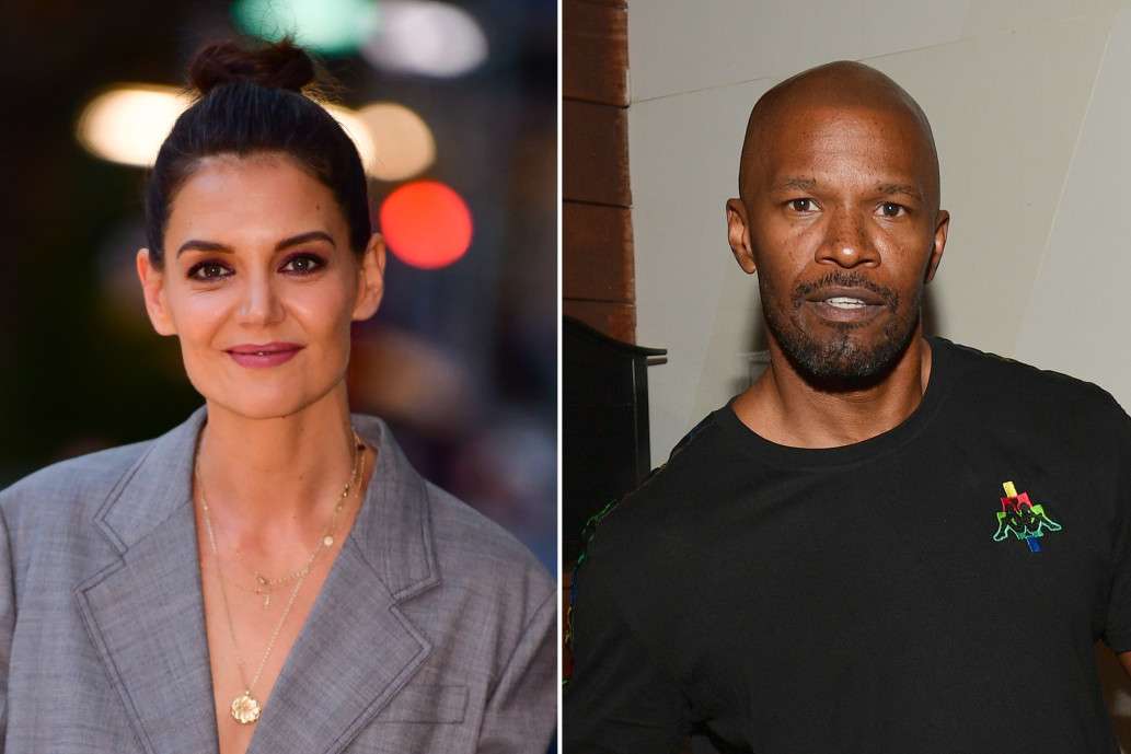 Katie Holmes dhe Jamie Foxx nuk janë fejuar